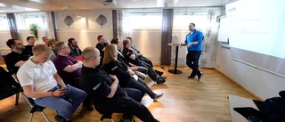 Dansk speldistributör på besök