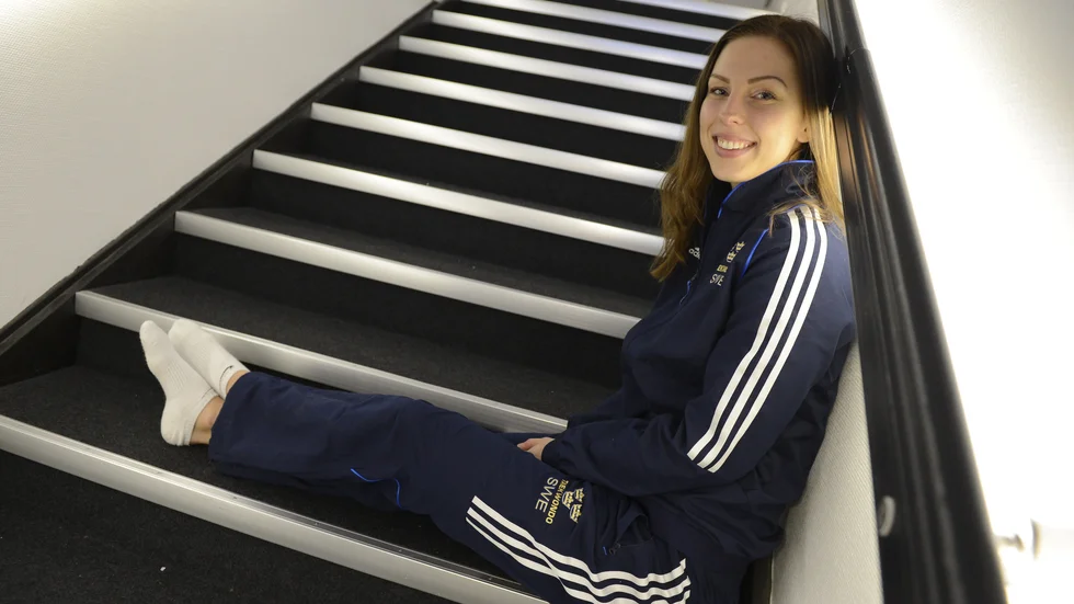 Soo Shims Elin Johansson. Arkivbild: Leif Andersson
