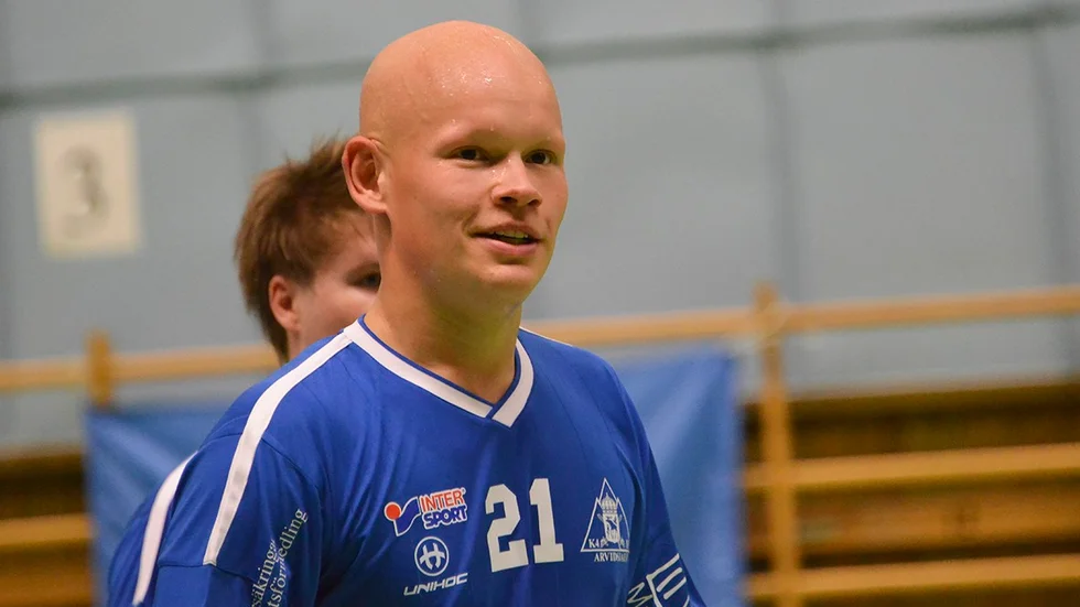 Oskar Forsgren nätade för sitt K 4 IF i helgens båda matcher.