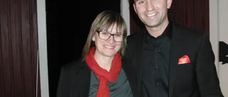 Mats och Magdalena underhöll Kågedalens PRO