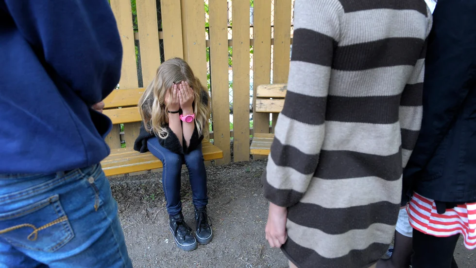 Det ökade antalet kränkningsanmälningar inom skolorna kommer upp i onsdagens debatt i fullmäktige. Bilden är inte från någon skola i Åtvidaberg. 