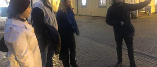 Fler statister behövs till filminspelning i Piteå • Tuva gör sin första statistroll: "Det är väldigt kul"
