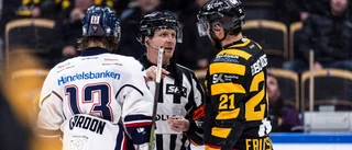 Domarteamet säker i sin bedömning