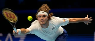 Tsitsipas drar sig ur ATP-finalen