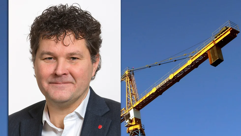 Peter Olofsson (S), regionstyrelsens ordförande. 