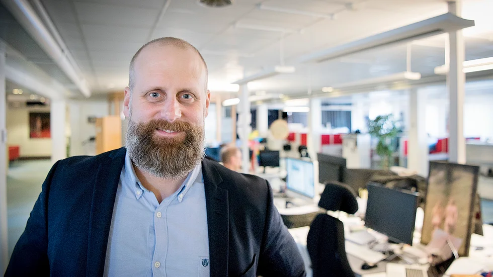 Marcus Melinder blir ny chefredaktör och ansvarig utgivare på Västerbottens-kuriren.