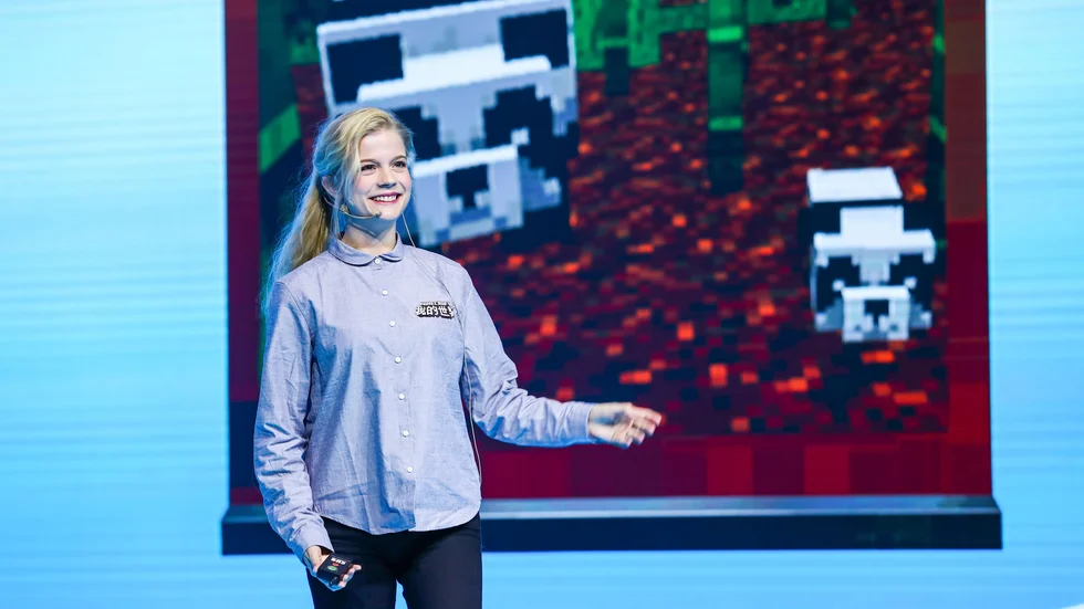 – Det känns väldigt kul att vi nu får till denna workshop så att vi får träffa alla barn och fans i norra Sverige och även får en chans att uppleva Nordsken, berättar Agnes Larsson.