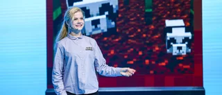 Besökarna på Nordsken får vara med och utveckla Minecraft