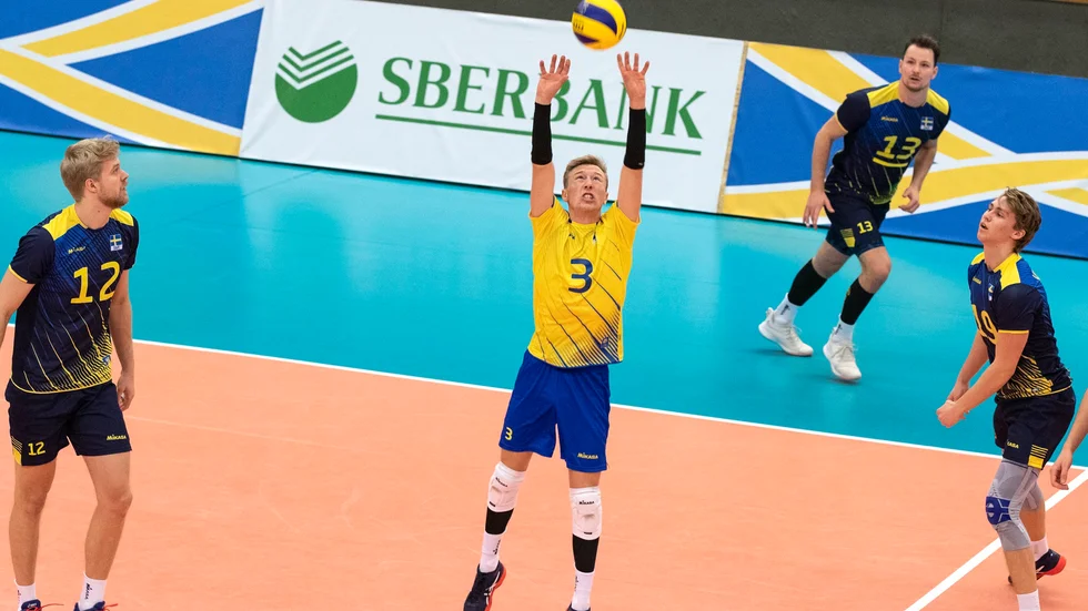 Joel Anderssons Sverige har inte fått det resultatmässiga lyftet i landskamperna mot Danmark. 