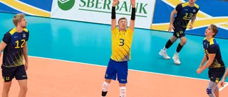 Fjärde raka torsken för Sveriges herrar