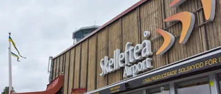 Problem för flyg till Skellefteå