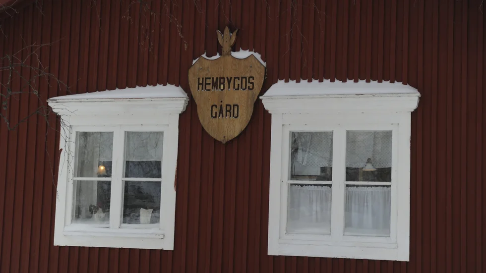 Bureå Hembygdsgård ska rustas upp, är tanken. 