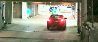 Blir bom eller kameror i det nya parkeringshuset