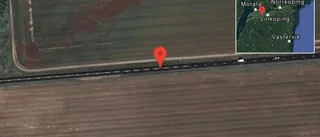 En personbil i trafikolycka