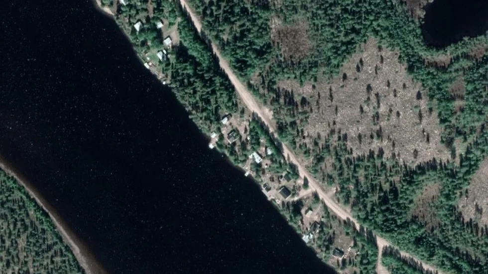 Området kring Sandselet 7