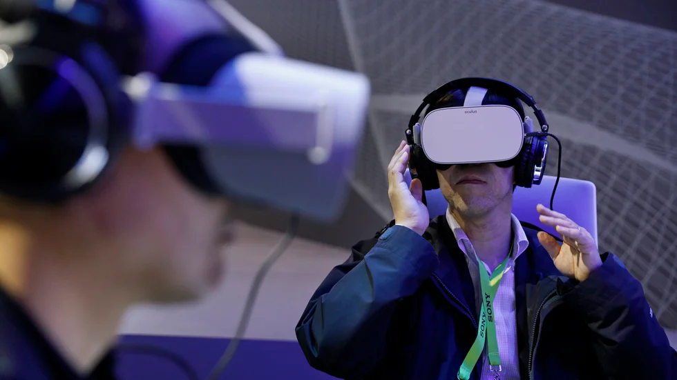 Nu kommer det nyheter inom VR-världen. 