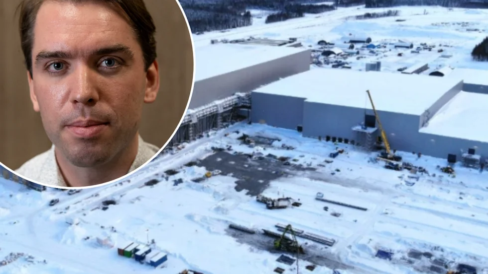 Flera brott mot utlänningslagen misstänks efter arbetsplatsinspektionen på bygget av Northvolt.