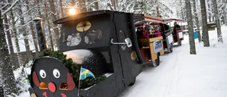 På jakt efter tomtens grötslevar på Lilleputtlandet
