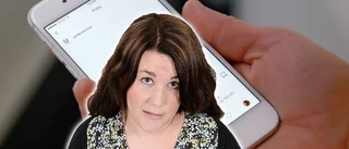 Sofie Hedman: Plötsligt tänds skärmen på telefonen och lyser upp i mitt mörker