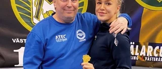 Efter två års uppehåll – Nova Bergman tog SM-guld: "I februari fick jag lära mig gå på nytt"