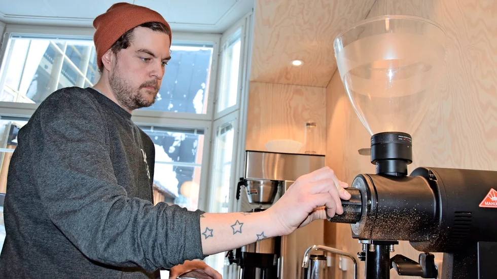 After five years, Johan Fahlgren is to close café Norma, due to the exodus of tenants from the Great Northern's premises and his own health issues.