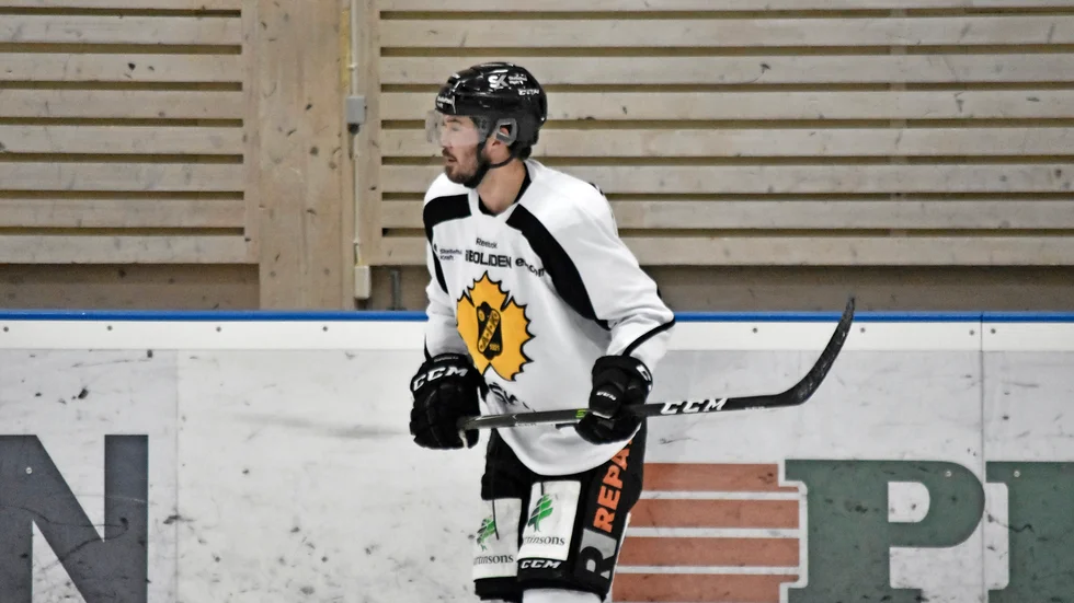Det är ännu oklart om han kommer att få någon kaptensroll. Själv hyllar han de som är kaptener i dag. Foto: Adam Savonen.
