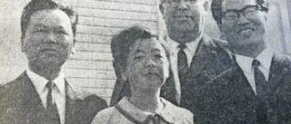 50 år sedan: Japansk missionärsgrupp underhöll på Sion i Arvidsjaur