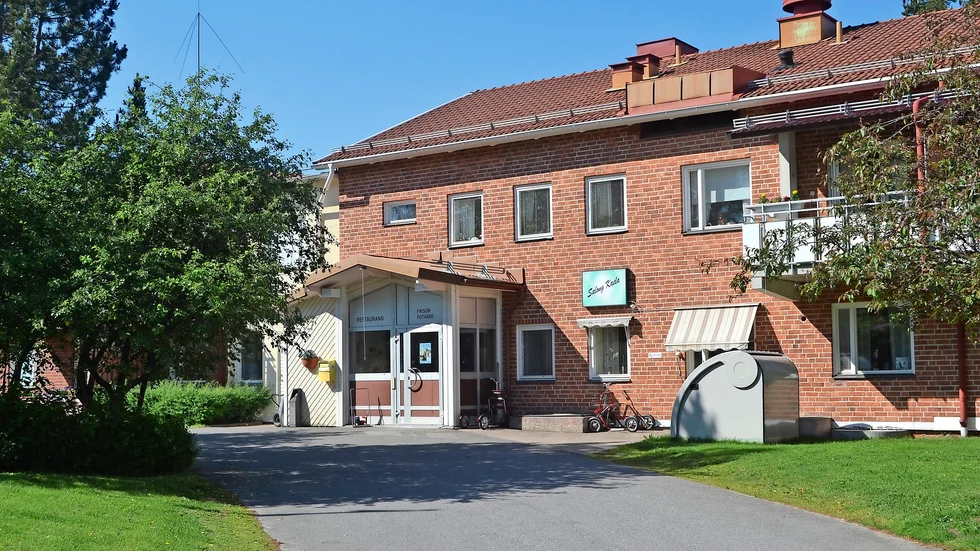 Trygghetsboende. Sörgårda i Byske är ett trygghetsboende där många står i kö, för att få komma. Foto: Jenny Petersson.