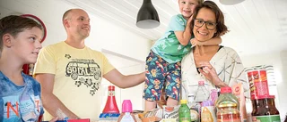 Skelleftefamiljens utmaning: ”Under ett år ska vi laga all mat från grunden – inga halvfabrikat”