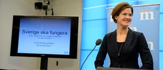 Moderaterna har Sveriges politiska framtid i sina händer