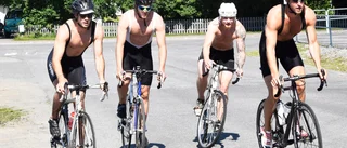 Pettersson vann välgörenhetstriathlon