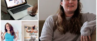 Sara i Motala har ett råd till unga tjejer: "Att man inte ska lita på allt som visas i sociala medier"