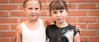 Cirkuskonst blandades med glädje