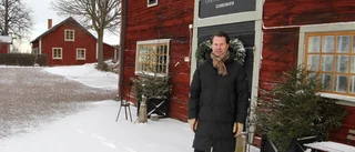 Björn bytte hetsen i Stockholm mot lugnet i Billa – driver inredningsbutik på egna gården