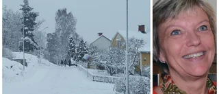 Hemtjänsten tog sig fram i snön: "De är riktiga hjältar"