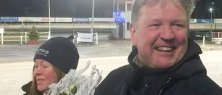 Jan Hällgren efter V75-segern: ”Jag trodde inte att det skulle räcka”