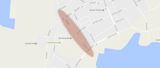 Vattenläcka i Burträsk