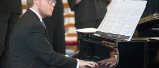 Prisade dirigenten och körledaren Joakim Andersson gav konsert på hemmaplan