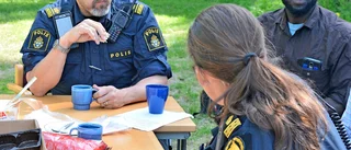 TV: Polisens gruppchef om kraftsamlingarna: ”Vi tar emot tips från allmänheten”