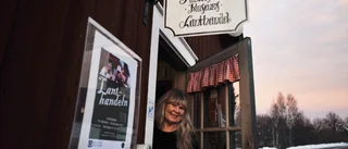 Efter 17 år – idag låser hon Nordanås lanthandel för sista gången