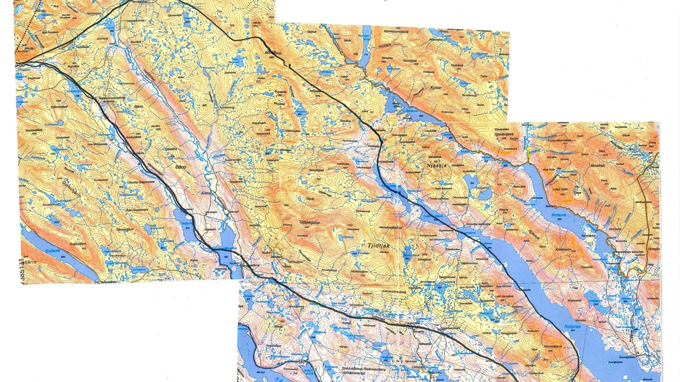 Förbudsområde. De överklagande parterna tycker att området är onödigt stort och att man yxat till det för grovt. "Det täcker ett stort område utanför kalfjället, som är det egentliga intresseområdet för renskötseln aktuell tidsperiod", skriver Frans Helamb från Vuoggatjålme. 