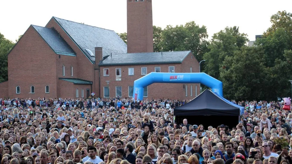 Rix FM-festivalen kommer till Vasaparken och Norrköping den 18 augusti, under Augustifesten.