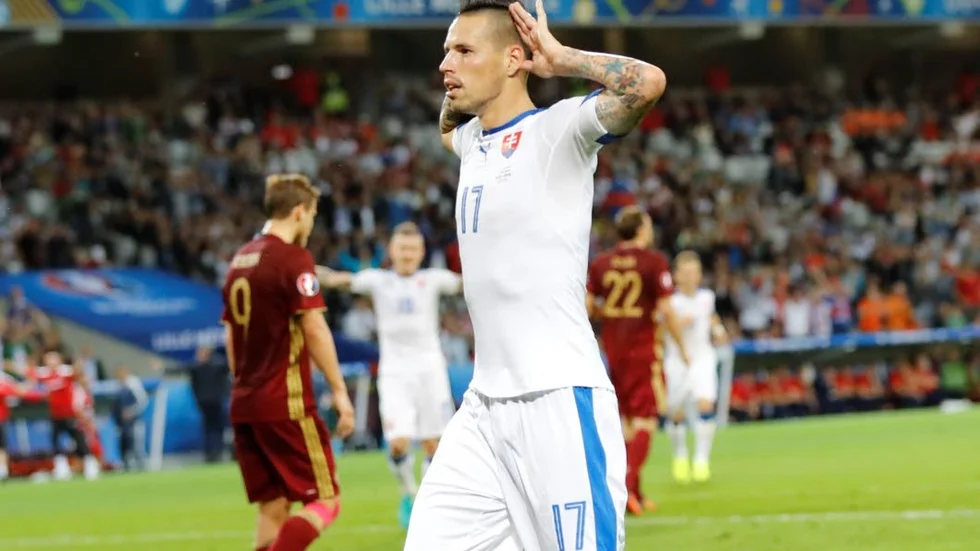 Slovakiens färgstarke ledare.