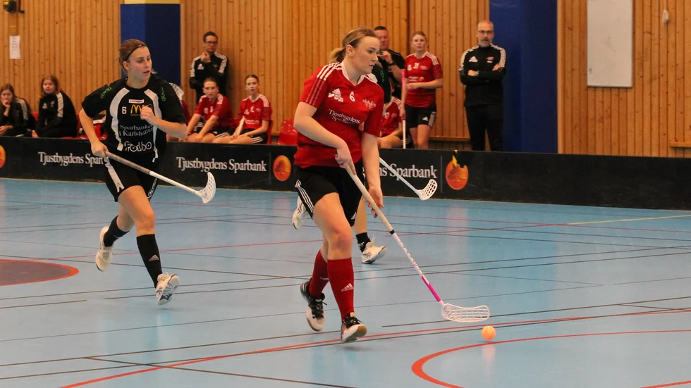 Maja Andersson kom inför årets säsong tillbaka till innebandyn efter ett uppehåll.