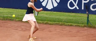 "Det är bara tennis, jag älskar det"