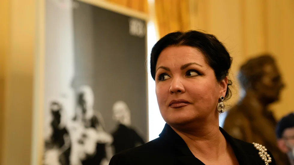 Anna Netrebko. Arkivbild.