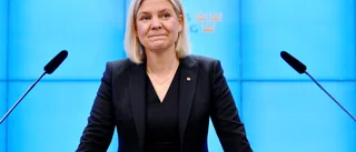 V-ledarens besked om regeringsförhandlingarna