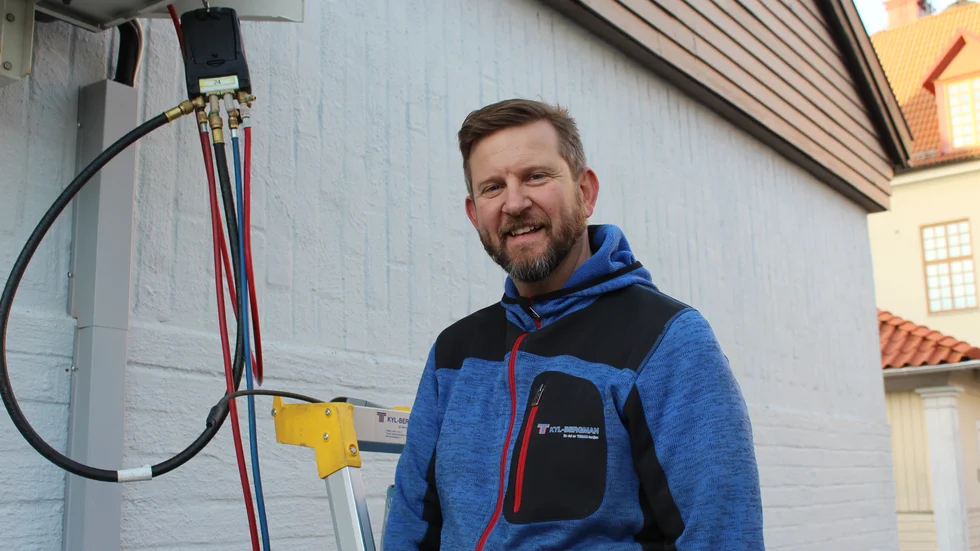 Samuel Eggertson från Västervik säger kort och gott om den nya statsministern att "hon är duktig".