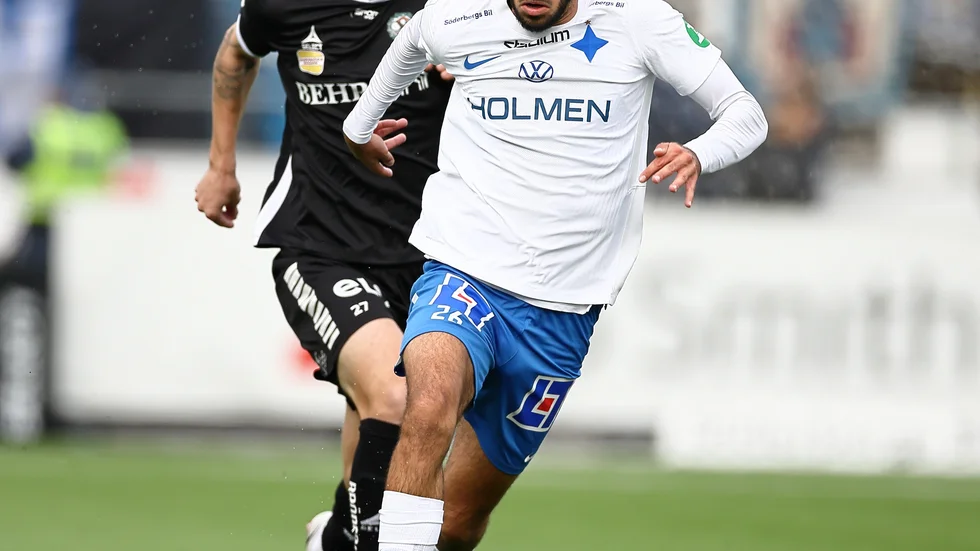 Kristoffer Khazeni. 