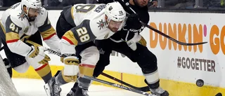 Stanley Cup: Bellemare och Lindbergs Vegas svepte Los Angeles